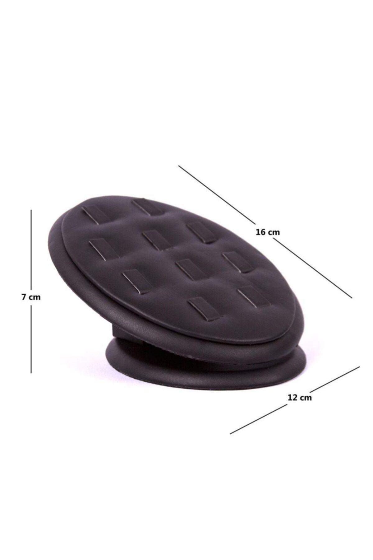 Vinlex Deri Kaplamalı Yüzük Standı