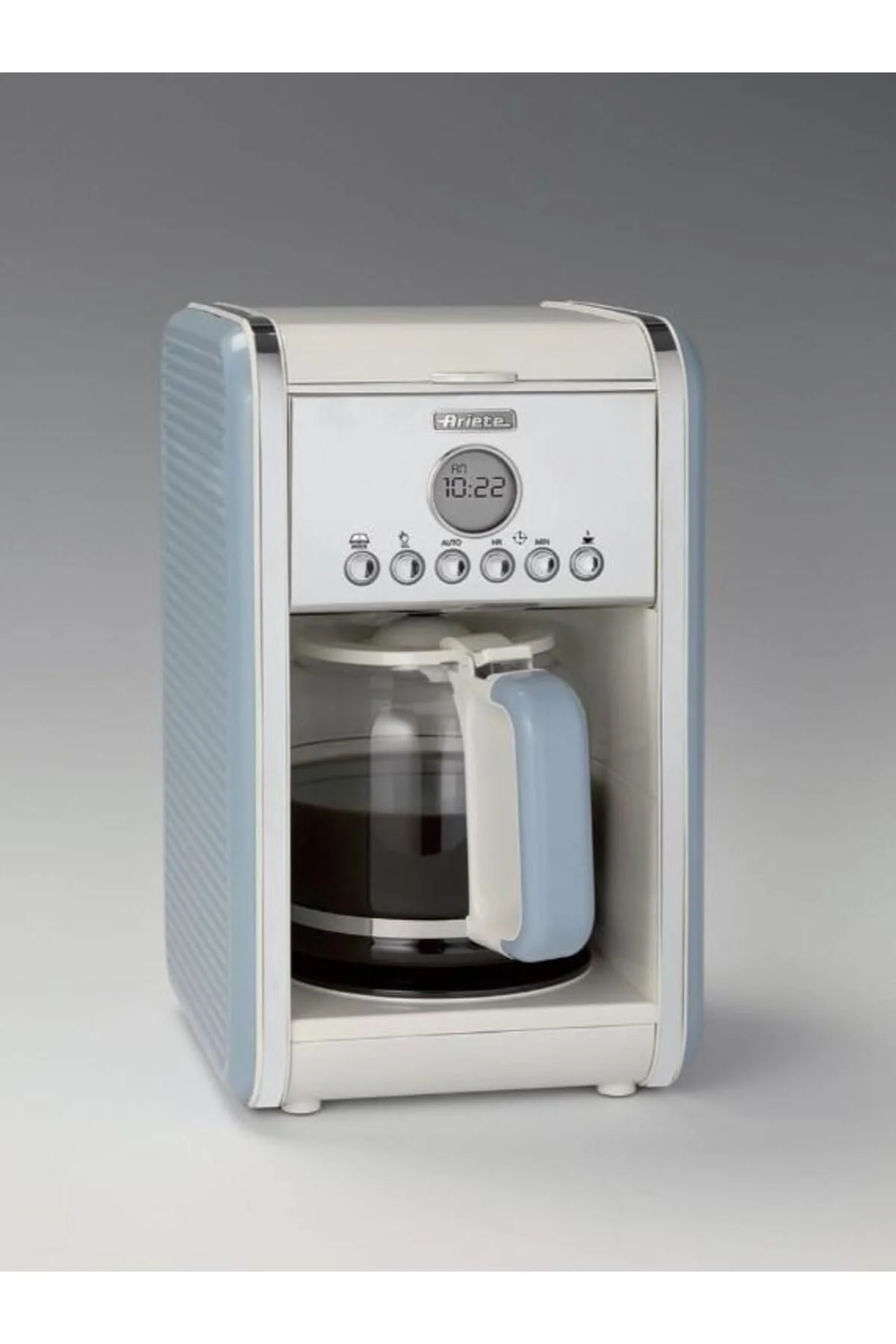 Vintage 1342 Mavi Filtre Kahve Makinesi