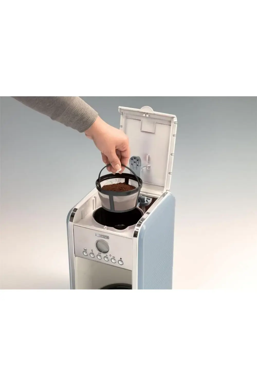 Ariete Vintage 1342 Mavi Filtre Kahve Makinesi