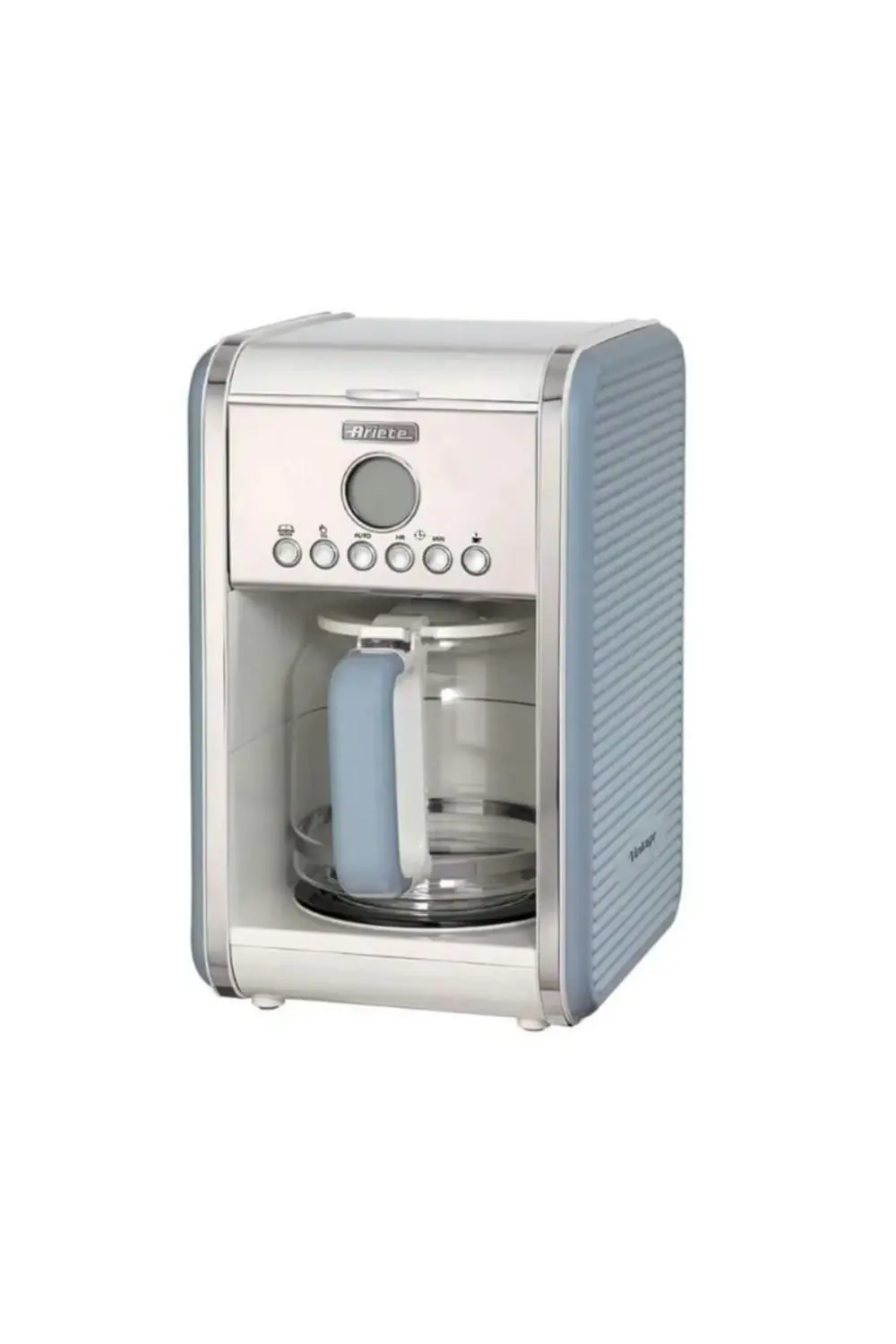 Ariete Vintage 1342 Mavi Filtre Kahve Makinesi