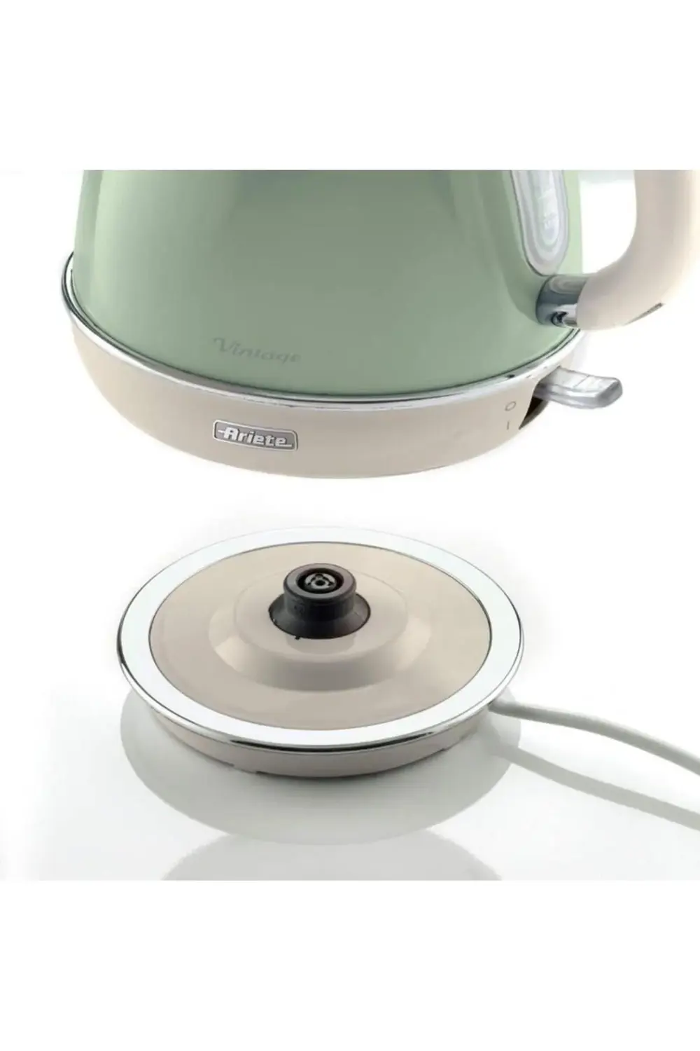 Ariete Vintage 2869 Çelik Kettle Yeşil