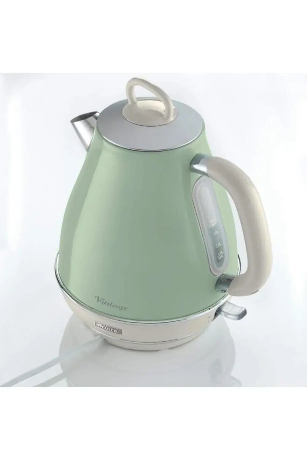 Ariete Vintage 2869 Çelik Kettle Yeşil