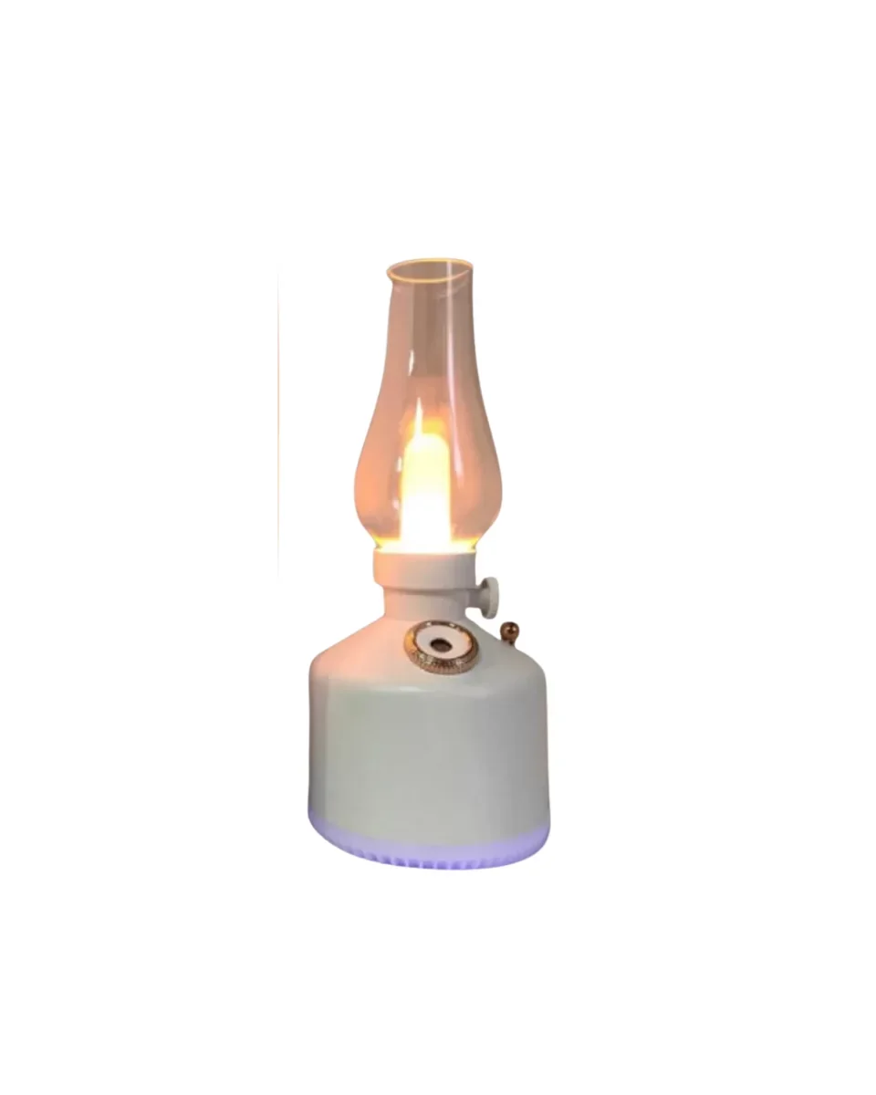 Vintage Aroma Difüzörü: Nano Mist LED Işıklı Taşınabilir Nemlendirici ve Aromaterapi Cihazı