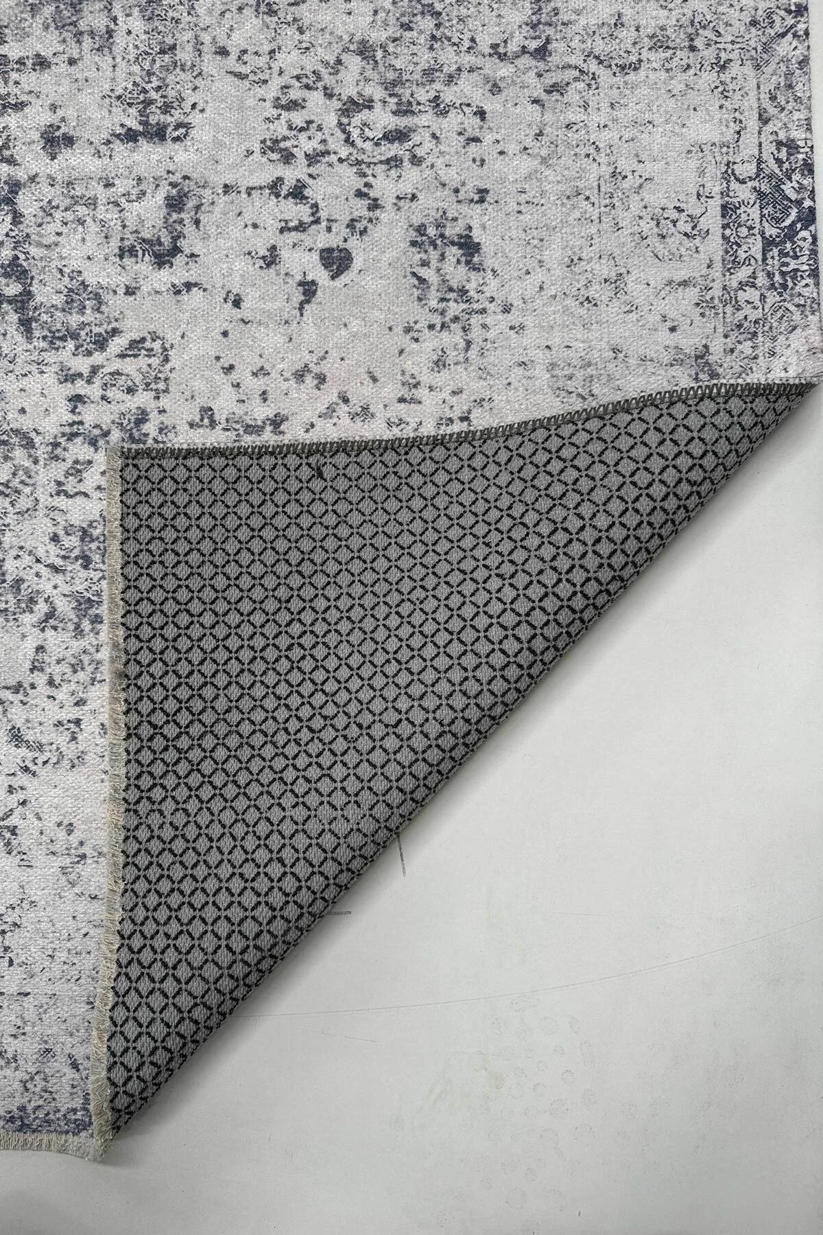 Vintage Bej Gri Şönil Halı Kilim Yolluk Kaymaz Yıkanabilir Saçaklı Salon Mutfak Koridor Vintage Bej Gri Şönil Halı Kilim Yolluk Kaymaz Yıkanabilir Saçaklı Salon Mutfak Koridor
