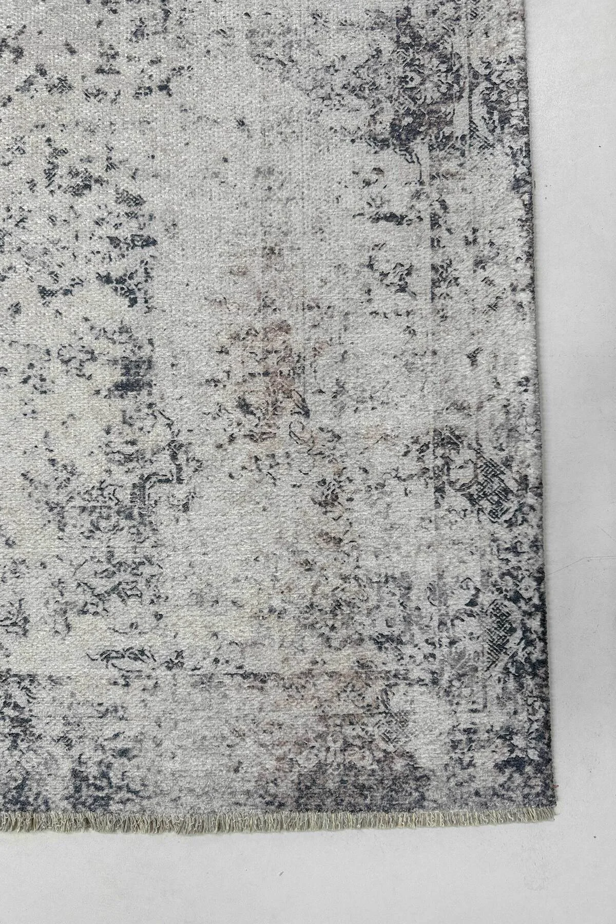 Vintage Bej Gri Şönil Halı Kilim Yolluk Kaymaz Yıkanabilir Saçaklı Salon Mutfak Koridor Vintage Bej Gri Şönil Halı Kilim Yolluk Kaymaz Yıkanabilir Saçaklı Salon Mutfak Koridor