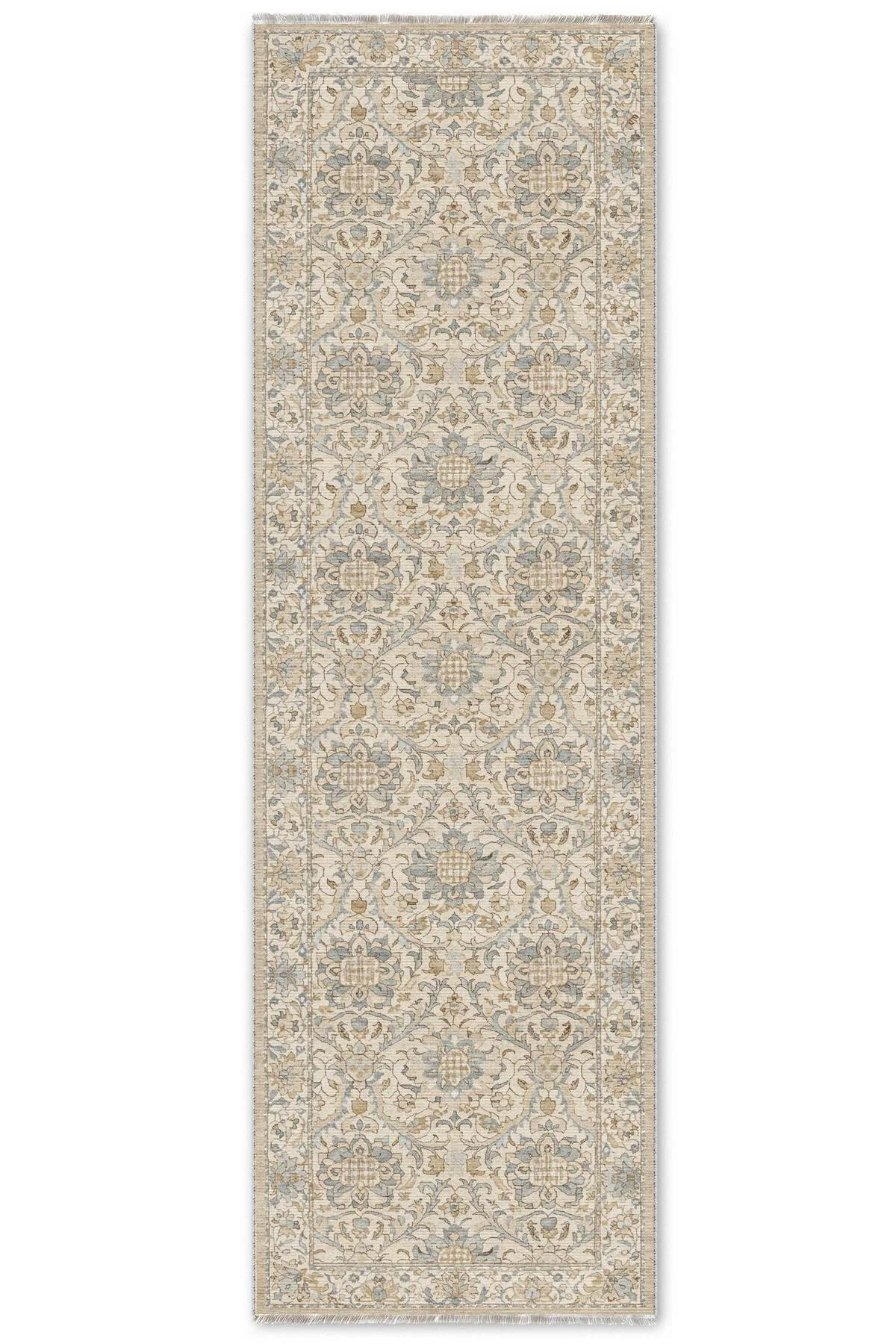 Vintage Bej Şönil Halı Kilim Yolluk Kaymaz Yıkanabilir Salon Oturma Odası Mutfak Koridor Vintage Bej Şönil Halı Kilim Yolluk Kaymaz Yıkanabilir Salon Oturma Odası Mutfak Koridor