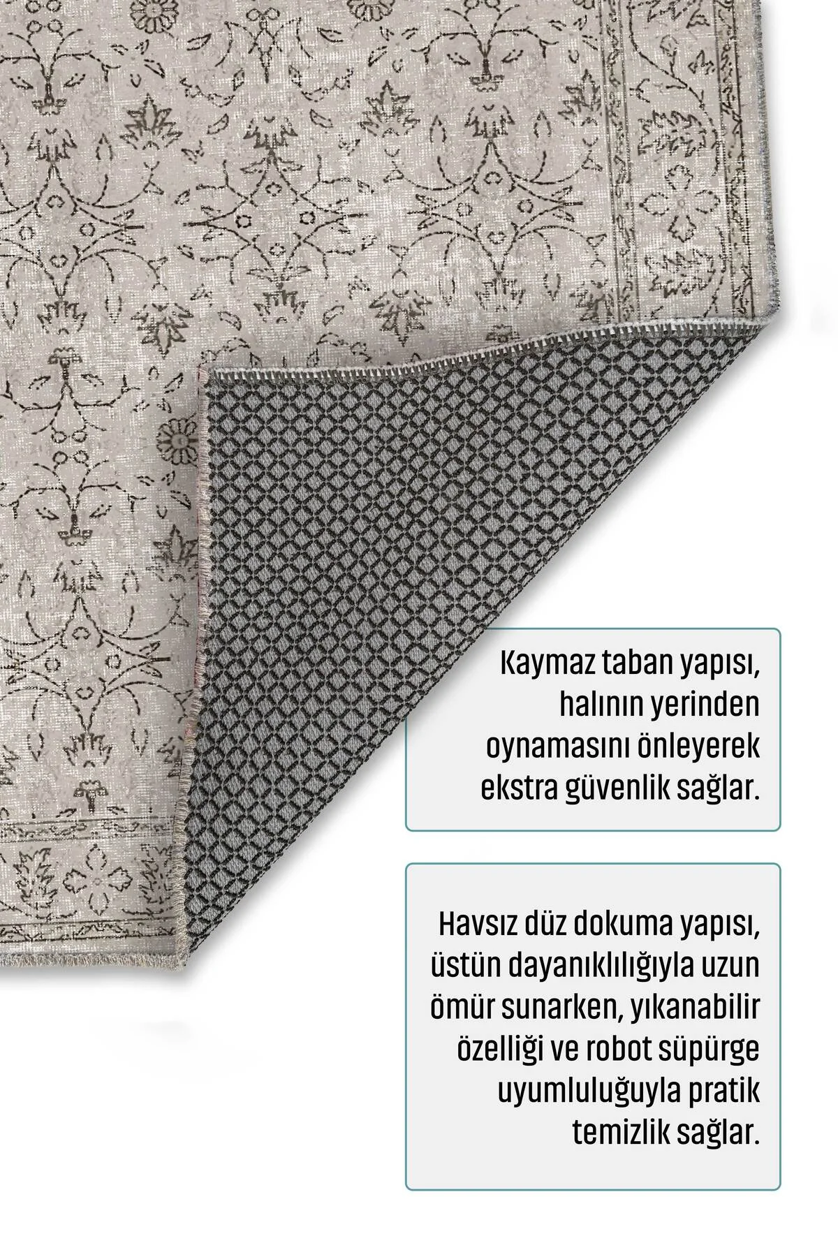 Vintage Bej Şönil Halı Kilim Yolluk Kaymaz Yıkanabilir Salon Oturma Odası Mutfak Koridor Vintage Bej Şönil Halı Kilim Yolluk Kaymaz Yıkanabilir Salon Oturma Odası Mutfak Koridor