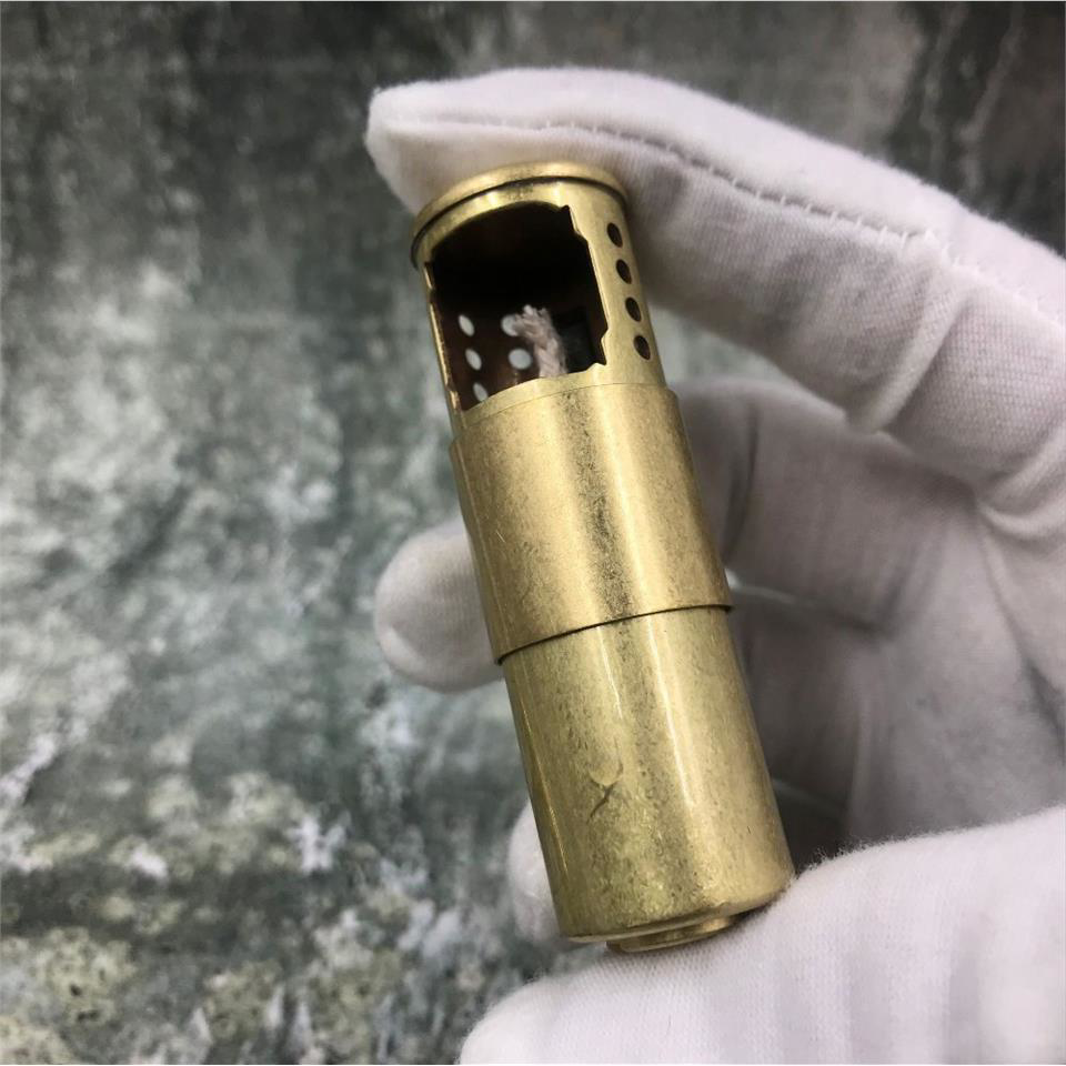 Çanta Yurdu Vintage Benzinli Fişek Görünüm Muhtar Çakmağı