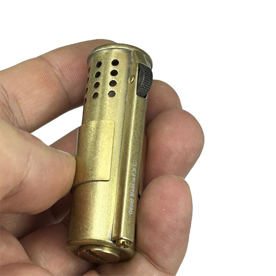 Çanta Yurdu Vintage Benzinli Fişek Görünüm Muhtar Çakmağı