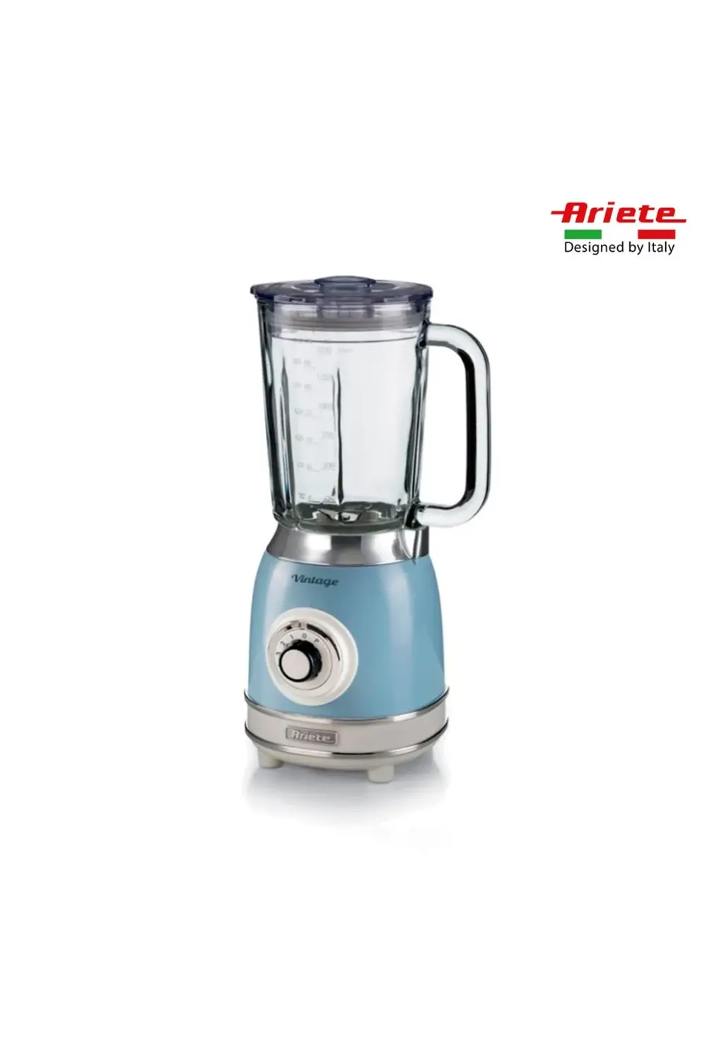Ariete Vintage Cam Blender Mavi 1000W