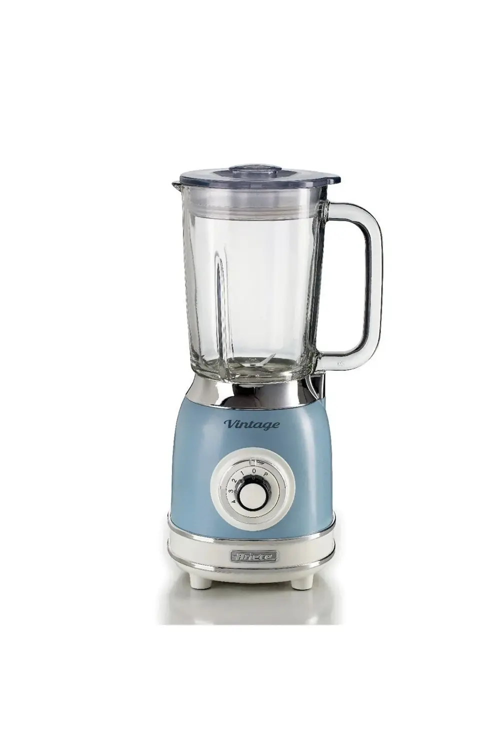 Ariete Vintage Cam Blender Mavi 1000W