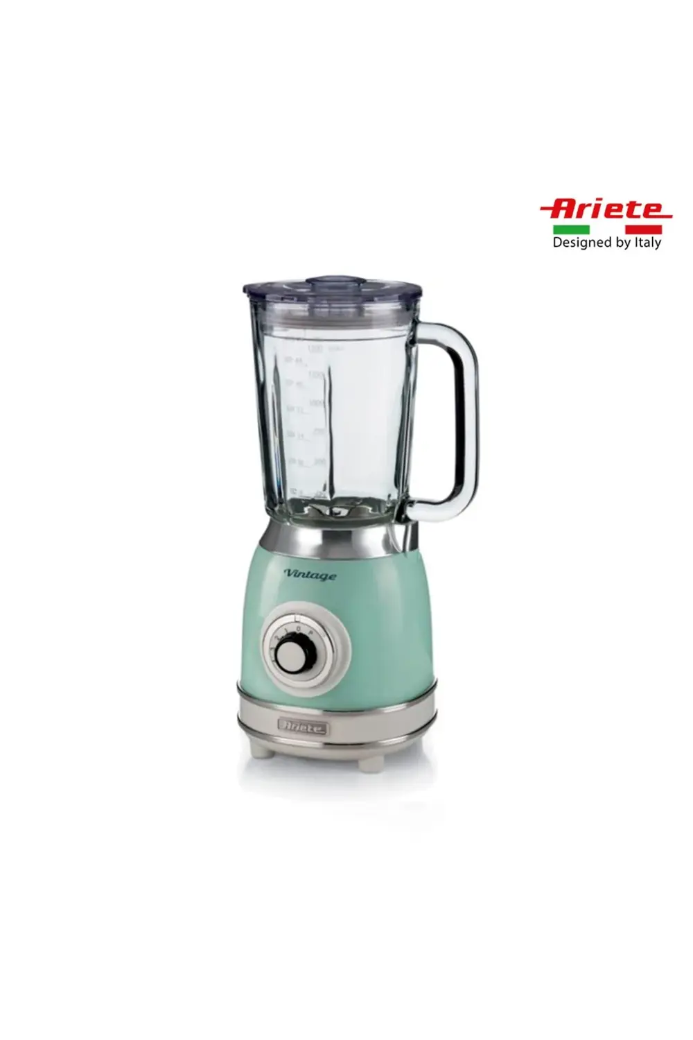 Ariete Vintage Cam Blender Yeşil 1000W