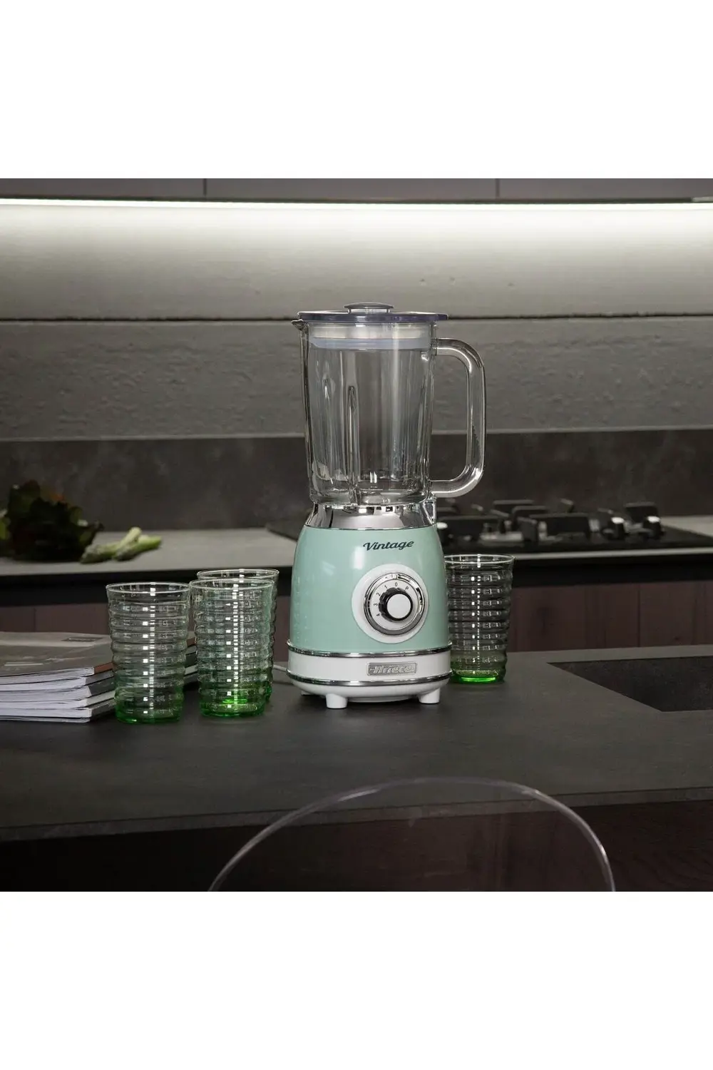 Ariete Vintage Cam Blender Yeşil 1000W