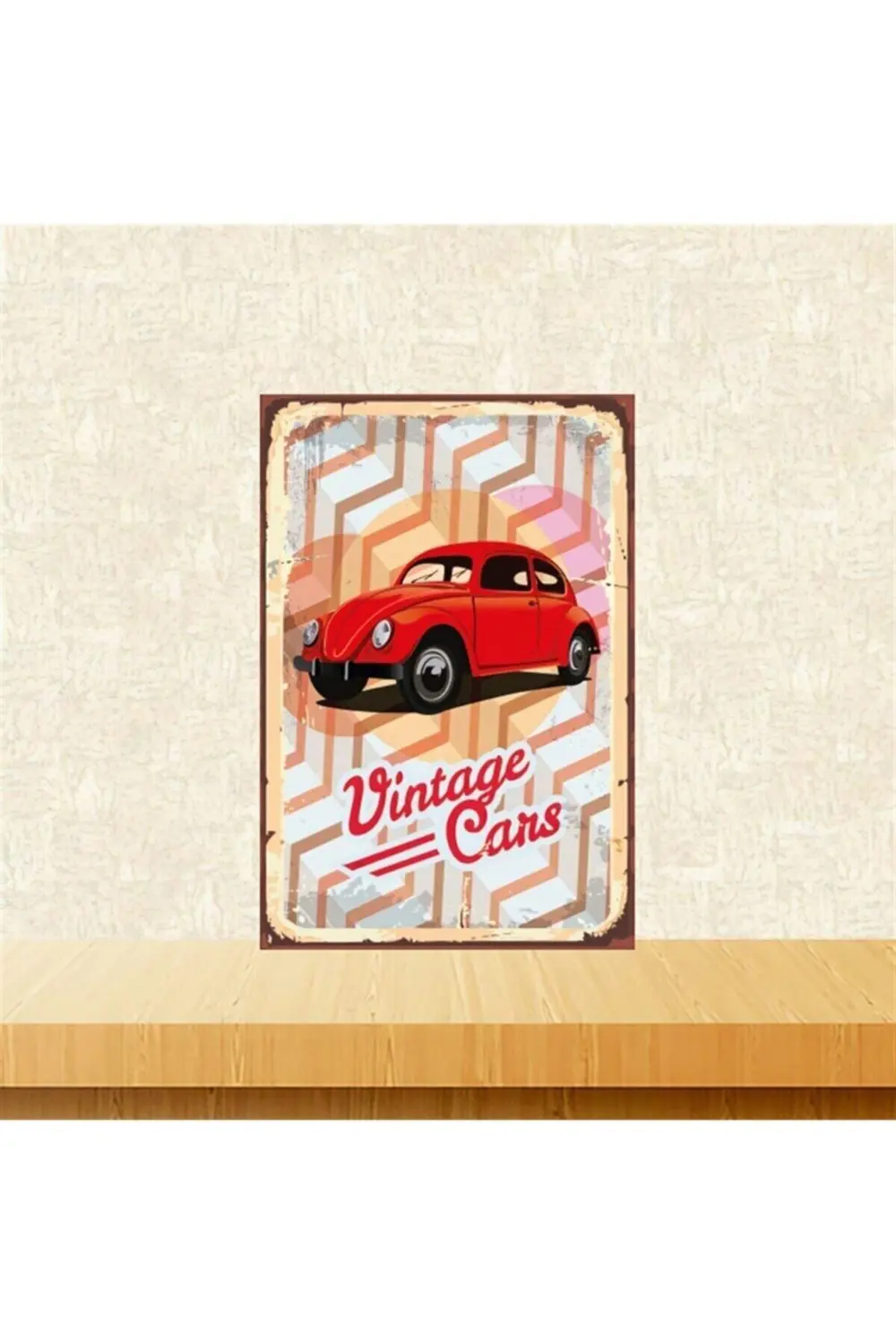 Vintage Cars 20-30 Cm Retro Ahşap Tablo Tkfx5147 Fiyatı, Yorumları ve Özellikleri
