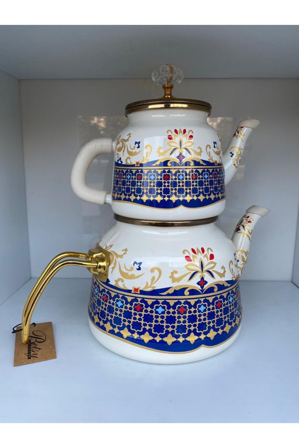 Elif Aksesuar Vintage Çaydanlık 2Byr6024 Yörük