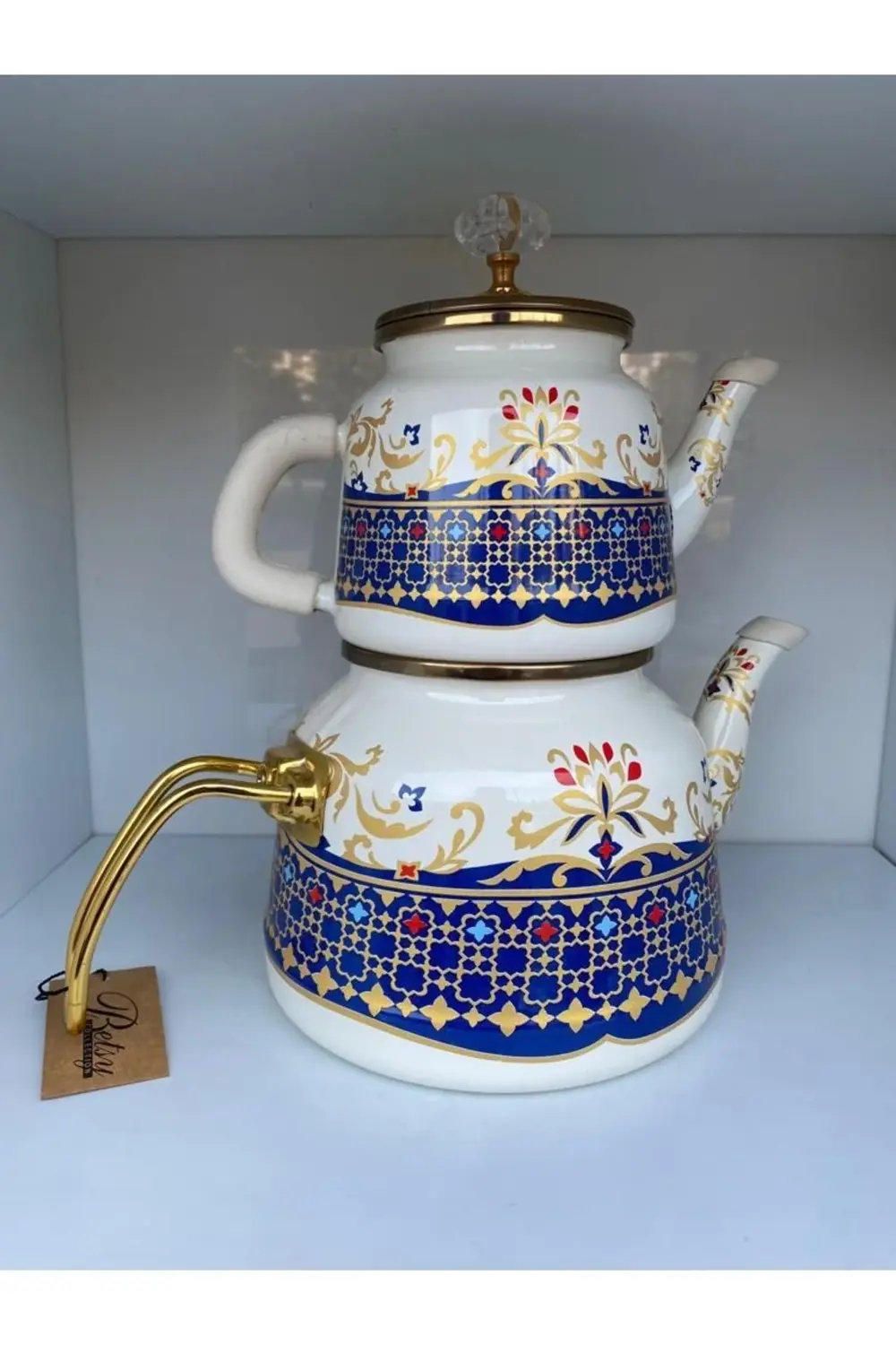 Vintage Çaydanlık 2byr6024 Yörük