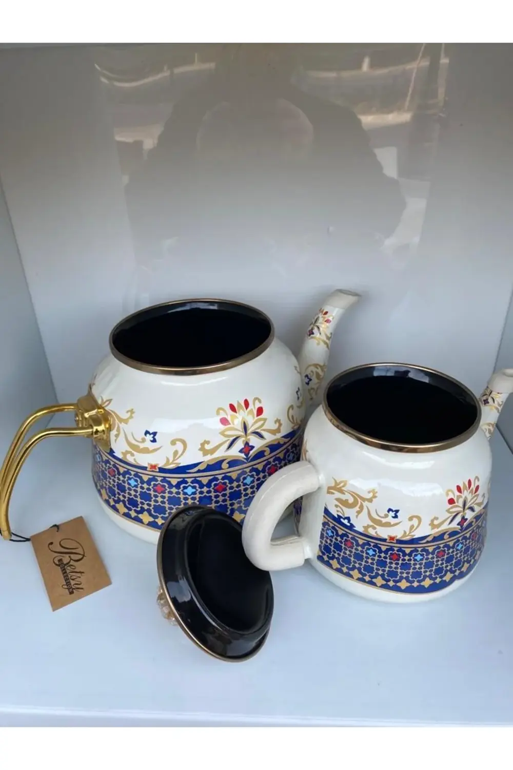 Vintage Çaydanlık 2byr6024 Yörük