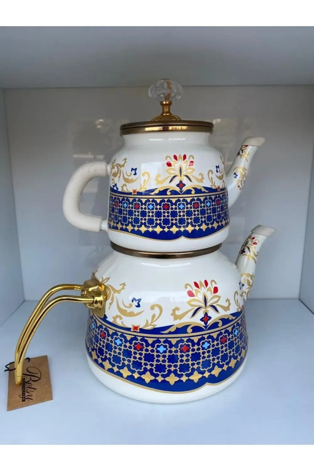 Vintage Çaydanlık 2byr6024 Yörük