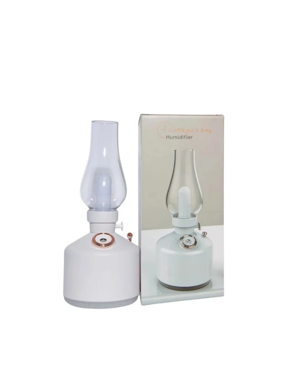 Vintage Dekoratif Aromaterapi Difüzör - USB Şarjlı & 1200 mAh