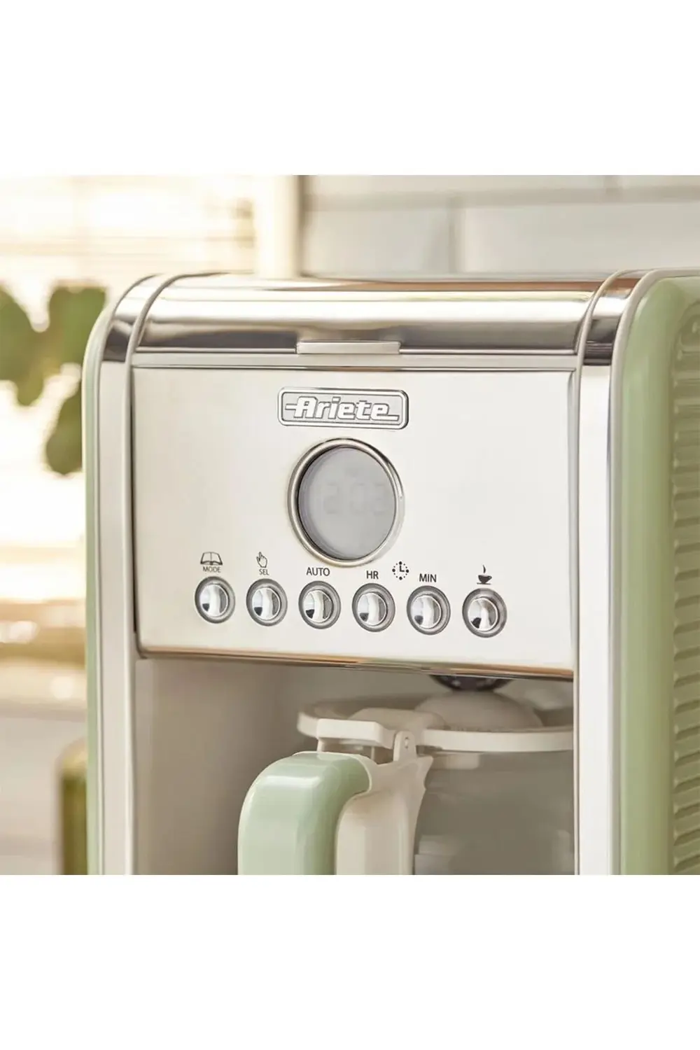 Ariete Vintage Filtre Kahve Makinesi Yeşil