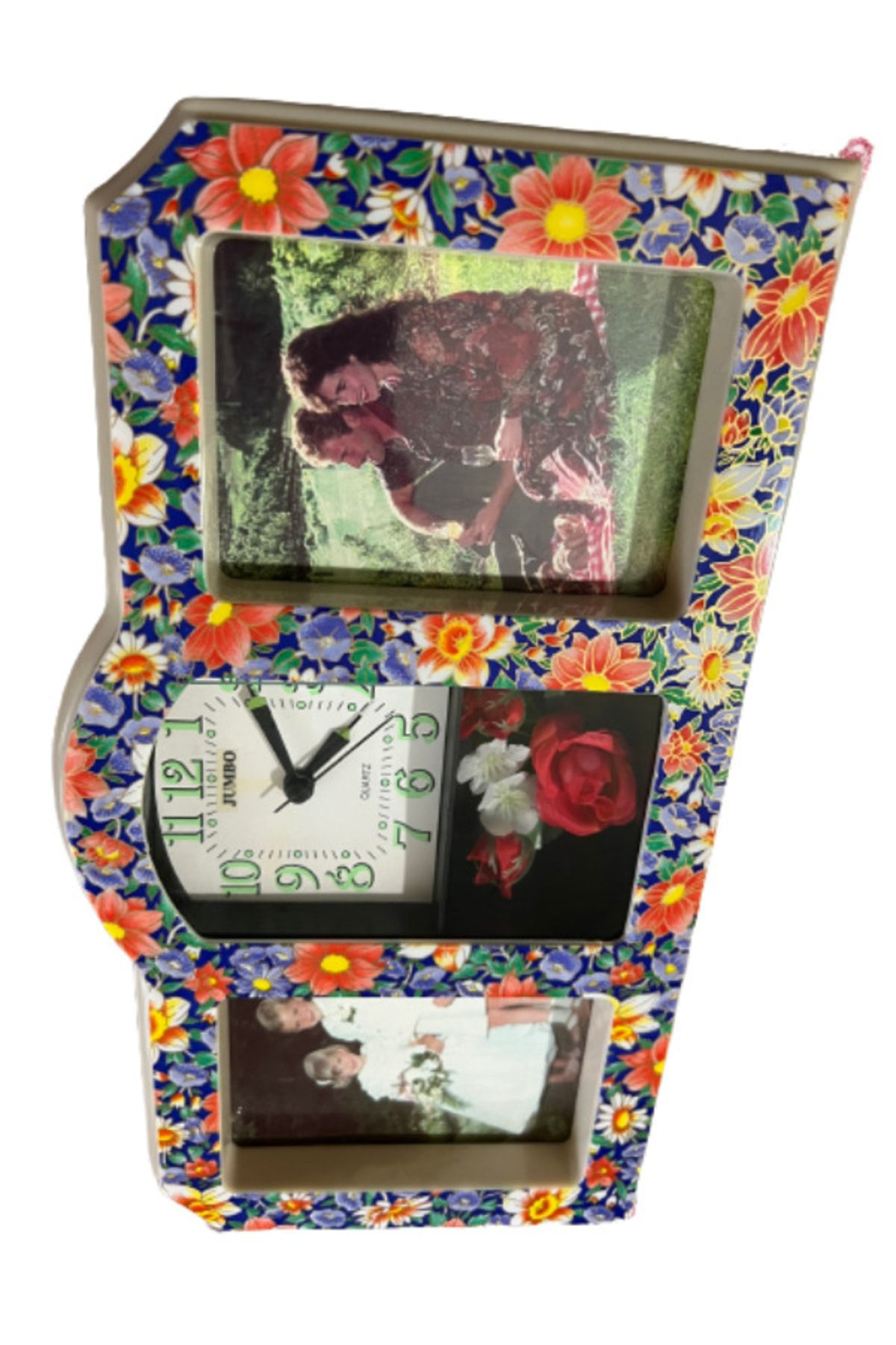 Quartz Vintage Fotoğraf Çerçeveli Ouartz Masa Saati