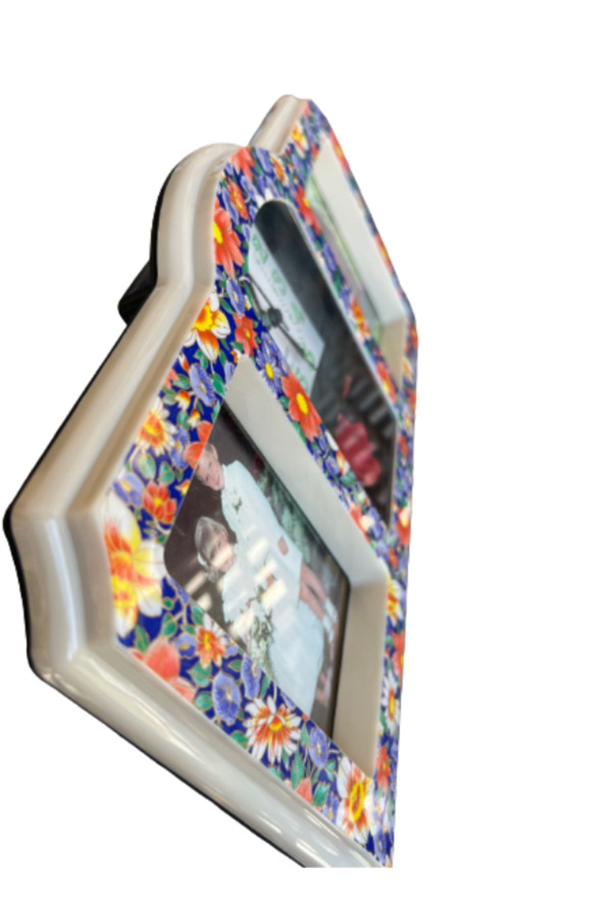 Quartz Vintage Fotoğraf Çerçeveli Ouartz Masa Saati