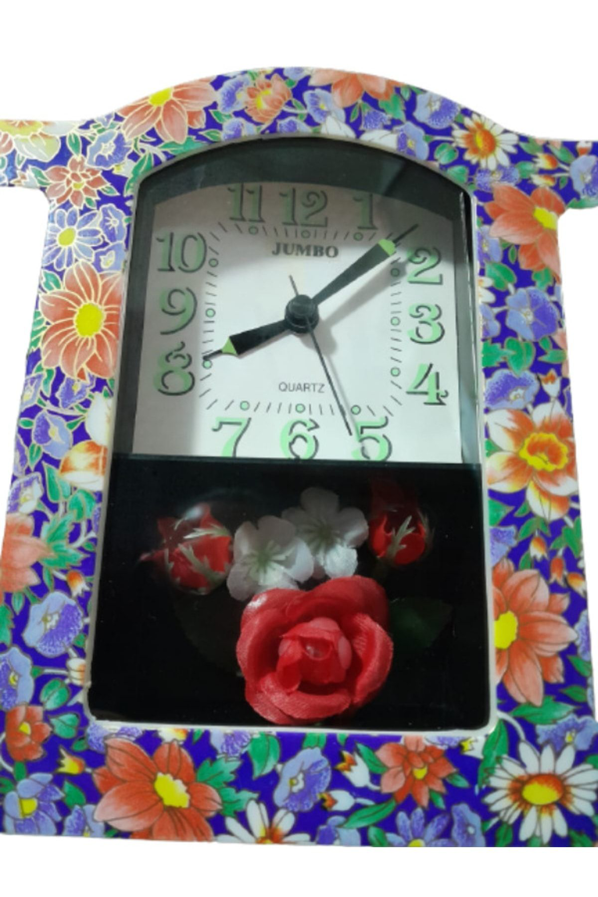 Quartz Vintage Fotoğraf Çerçeveli Ouartz Masa Saati