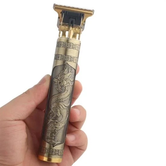 Vintage Görünümlü Güçlü 4 Farklı Başlıklı Usb Şarjlı Manuel Tıraş Makinası Bx40 Fiyatı, Yorumları ve Özellikleri