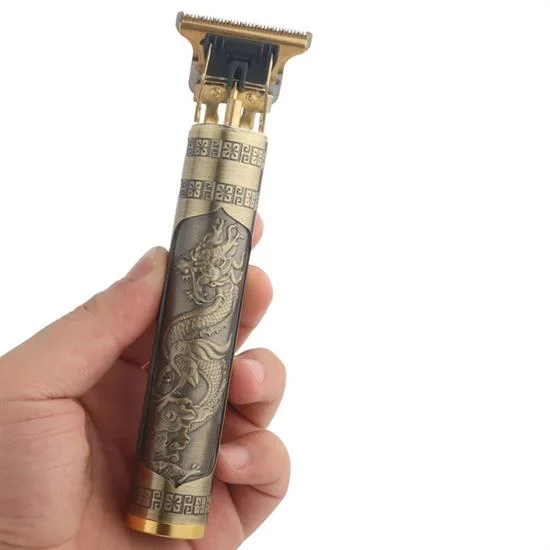 Vintage Görünümlü Güçlü 4 Farklı Başlıklı USB ŞarjlI Manuel Tıraş Makinası Vintage Görünümlü Güçlü 4 Farklı Başlıklı USB ŞarjlI Manuel Tıraş Makinası