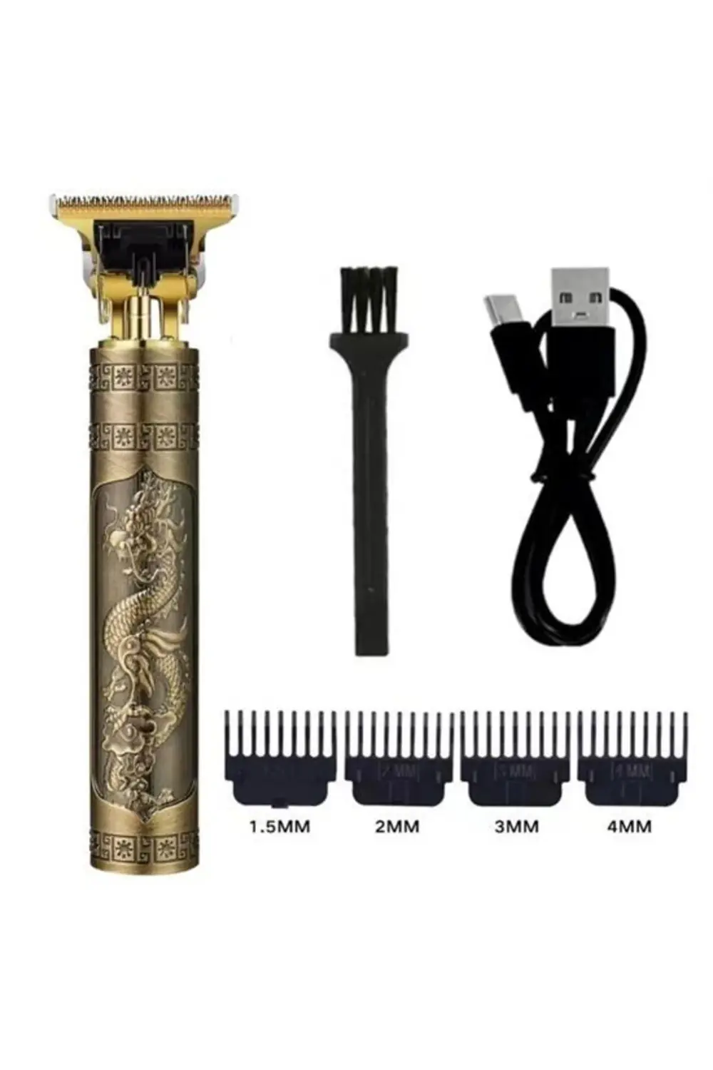 ® Vintage Görünümlü Güçlü 4 Farklı Başlıklı USB ŞarjlI Manuel Tır