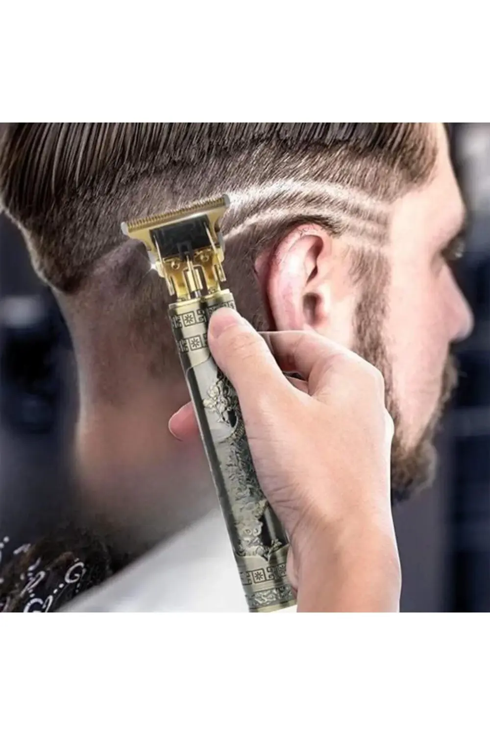 ® Vintage Görünümlü Güçlü 4 Farklı Başlıklı USB ŞarjlI Manuel Tır