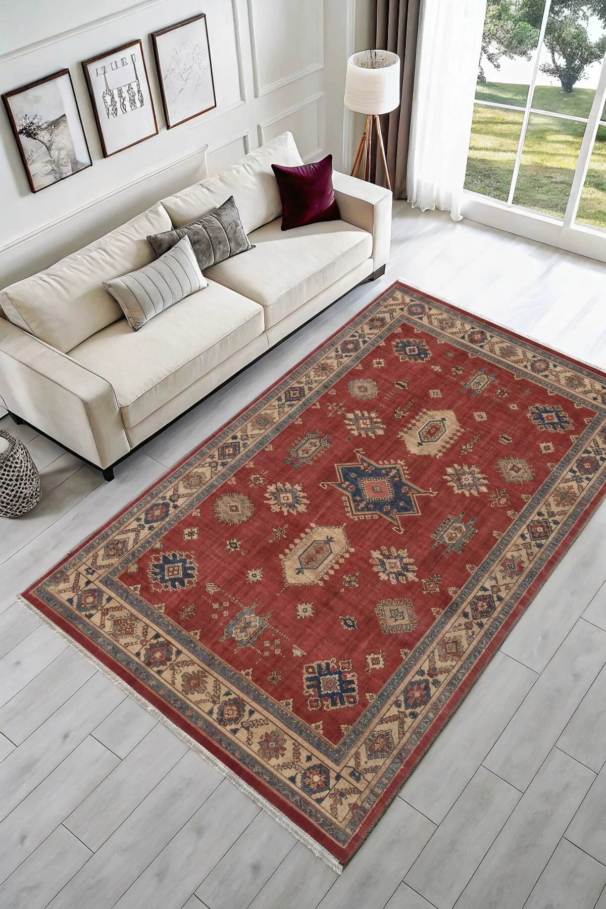 Vintage Kiremit Şönil Halı Kilim Yolluk Kaymaz Yıkanabilir Kendinden Saçaklı Mutfak Koridor Balkon Vintage Kiremit Şönil Halı Kilim Yolluk Kaymaz Yıkanabilir Kendinden Saçaklı Mutfak Koridor Balkon
