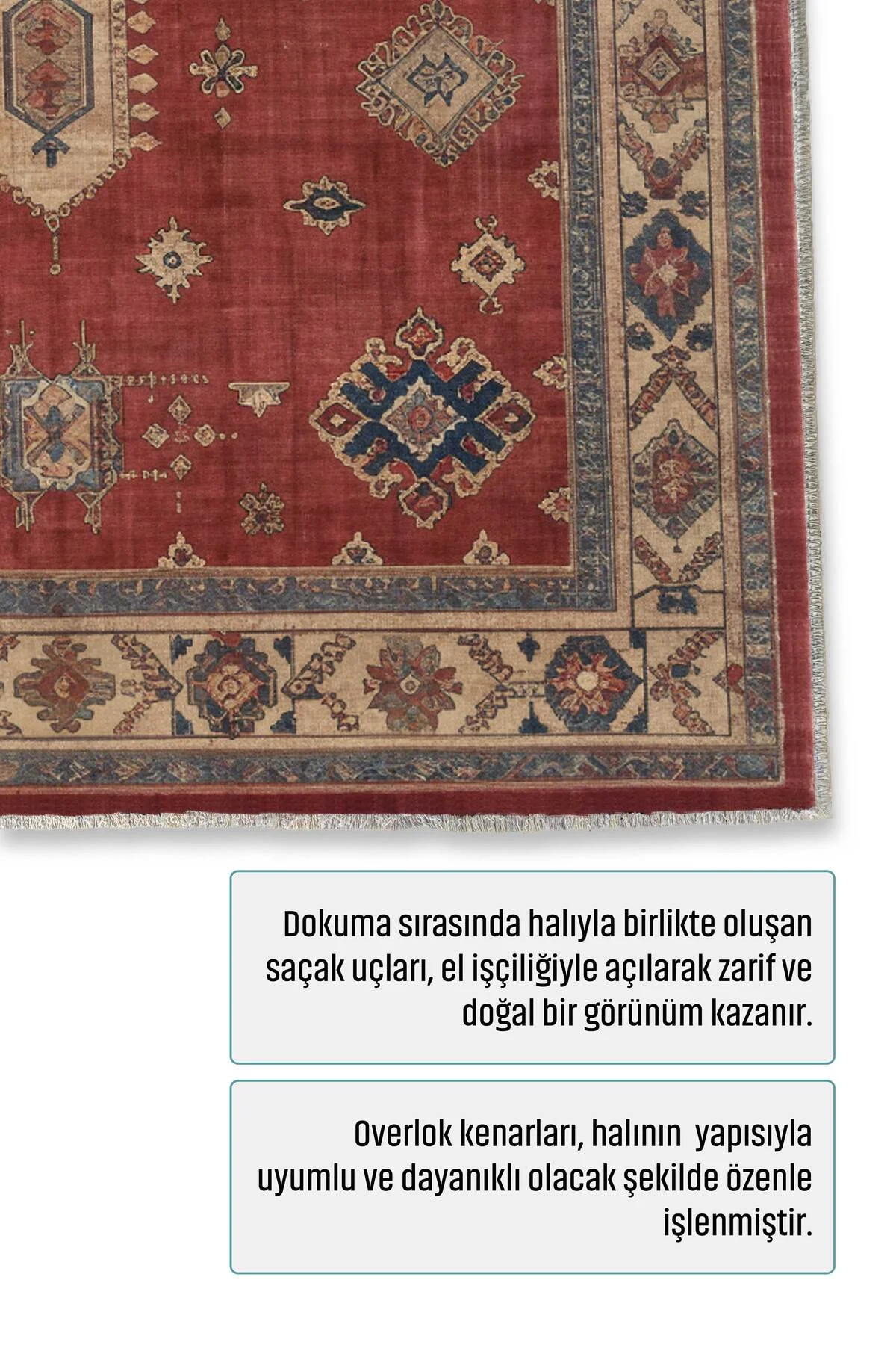Vintage Kiremit Şönil Halı Kilim Yolluk Kaymaz Yıkanabilir Kendinden Saçaklı Mutfak Koridor Balkon Vintage Kiremit Şönil Halı Kilim Yolluk Kaymaz Yıkanabilir Kendinden Saçaklı Mutfak Koridor Balkon