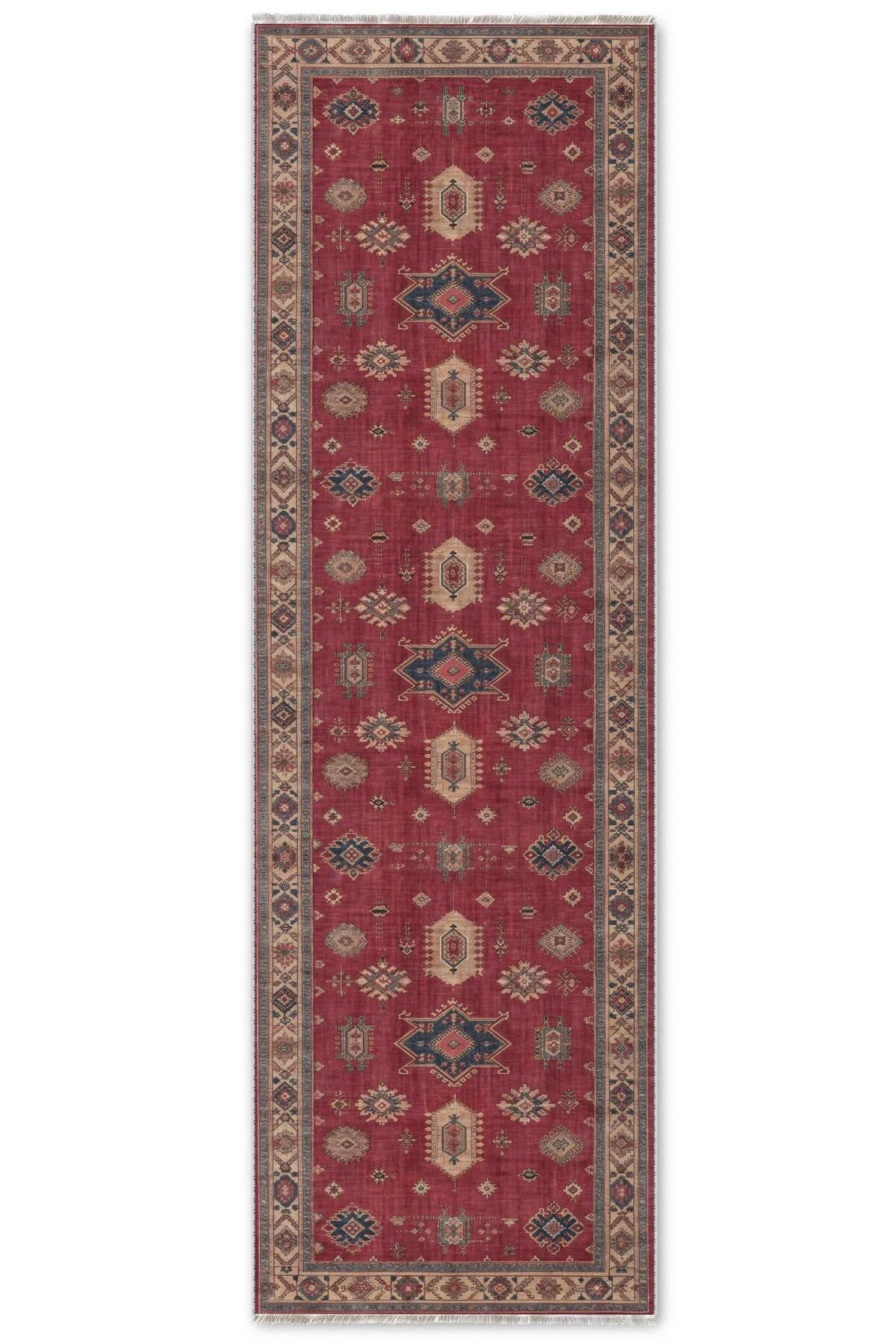 Vintage Kiremit Şönil Halı Kilim Yolluk Kaymaz Yıkanabilir Kendinden Saçaklı Mutfak Koridor Balkon Vintage Kiremit Şönil Halı Kilim Yolluk Kaymaz Yıkanabilir Kendinden Saçaklı Mutfak Koridor Balkon