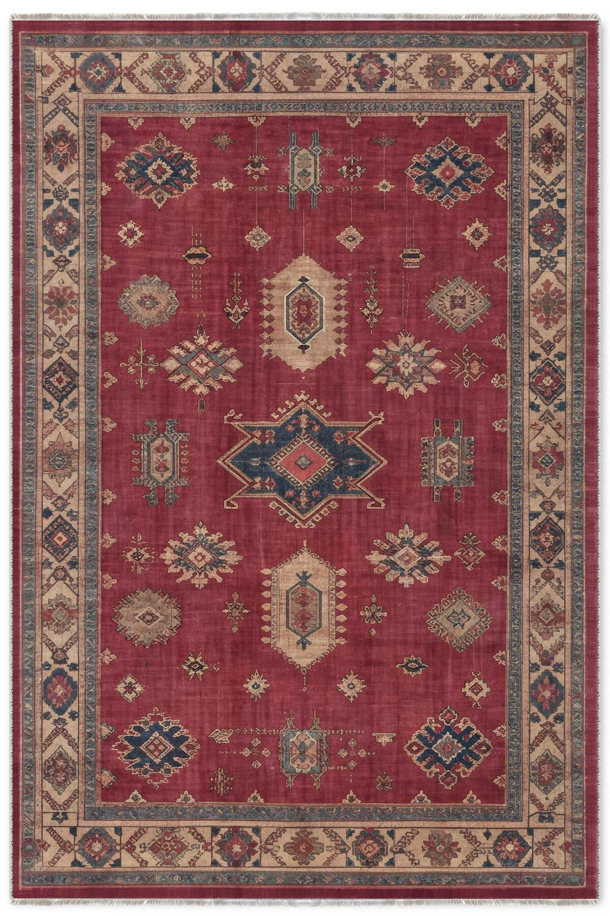 Vintage Kiremit Şönil Halı Kilim Yolluk Kaymaz Yıkanabilir Kendinden Saçaklı Mutfak Koridor Balkon Vintage Kiremit Şönil Halı Kilim Yolluk Kaymaz Yıkanabilir Kendinden Saçaklı Mutfak Koridor Balkon