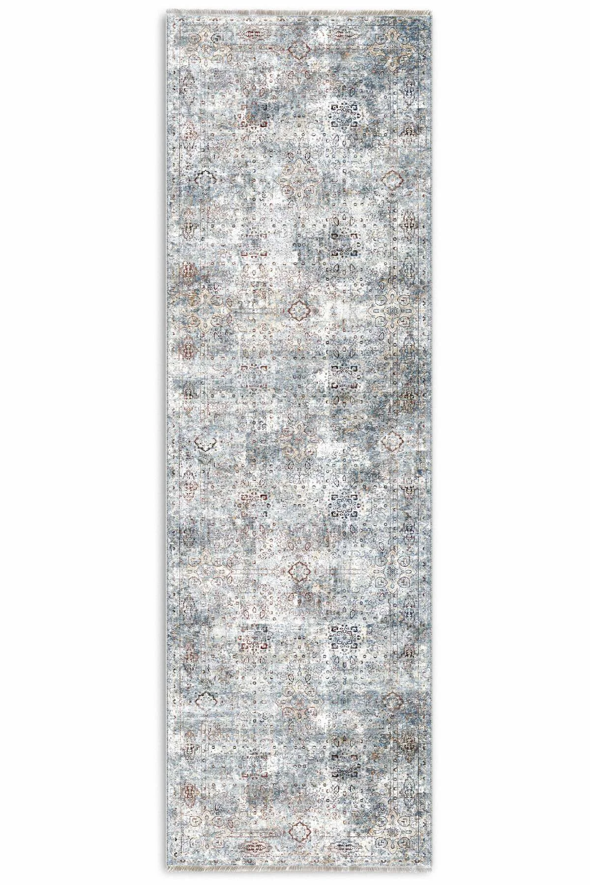 Vintage Mavi Şönil Halı Kilim Yolluk Kaymaz Saçaklı Yıkanabilir Salon Oturma Yatak Odası Mutfak Vintage Mavi Şönil Halı Kilim Yolluk Kaymaz Saçaklı Yıkanabilir Salon Oturma Yatak Odası Mutfak