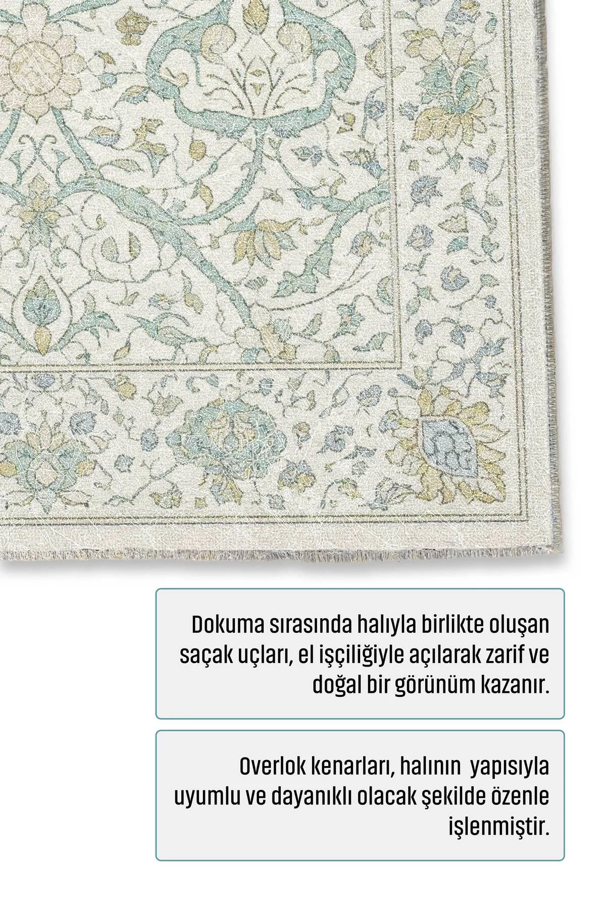 Vintage Mint Yeşili Bej Şönil Halı Kilim Yolluk Kaymaz Yıkanabilir Salon Mutfak Koridor Vintage Mint Yeşili Bej Şönil Halı Kilim Yolluk Kaymaz Yıkanabilir Salon Mutfak Koridor