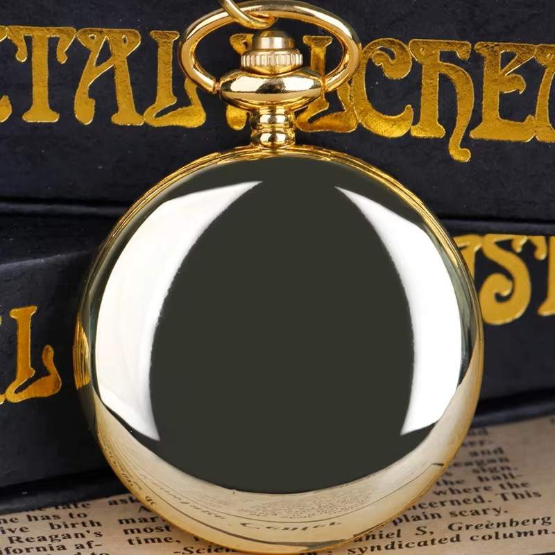 Stillove Vintage Özel Kutulu Köstekli Cep Saati Sl9972