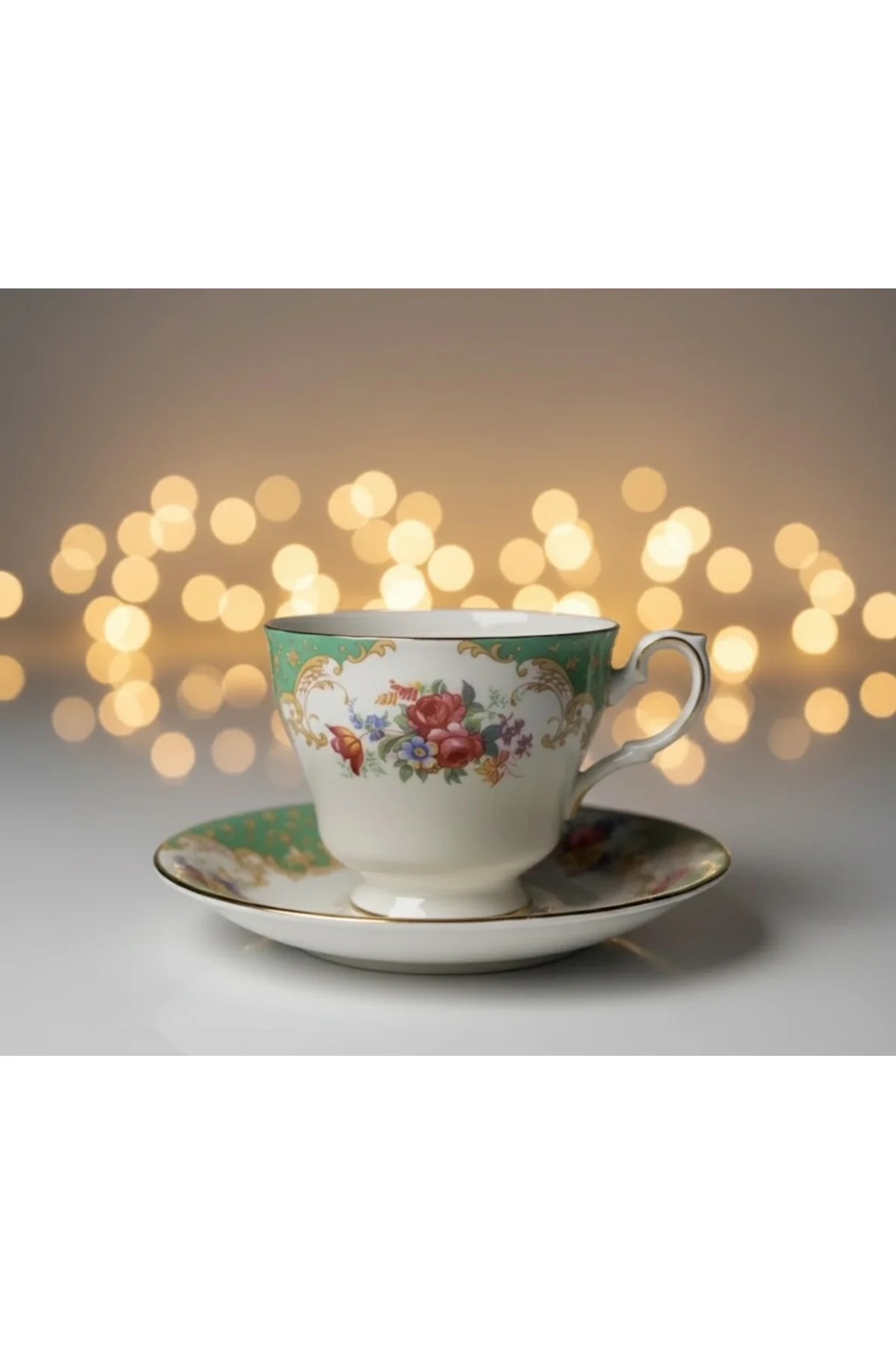 Vintage Paragon Ingiliz Antika Çay Fincanı