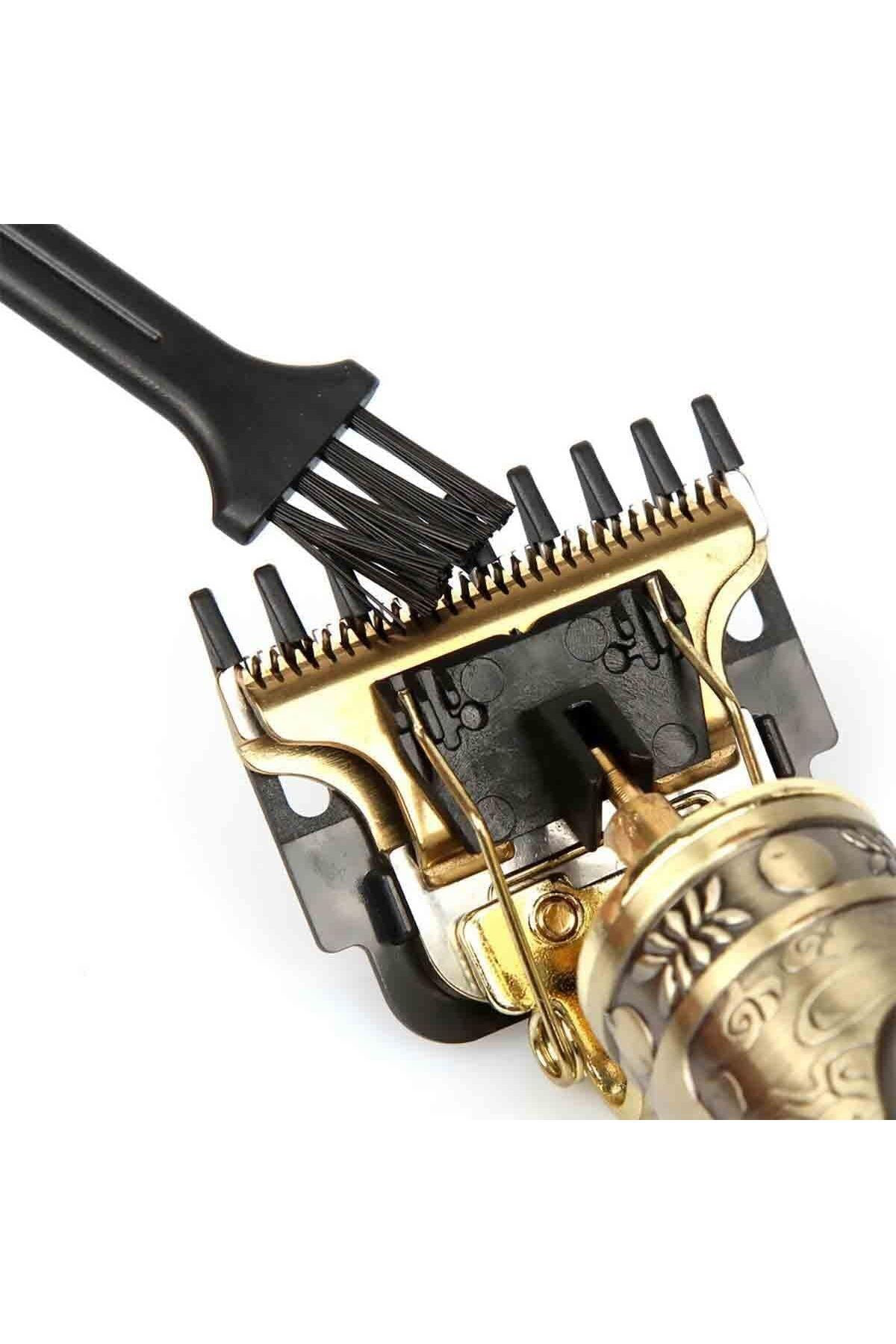 Vintage Pofesyonel Şarjlı Çok Fonksiyonlu Traş Saç Sakal Vücut Ku