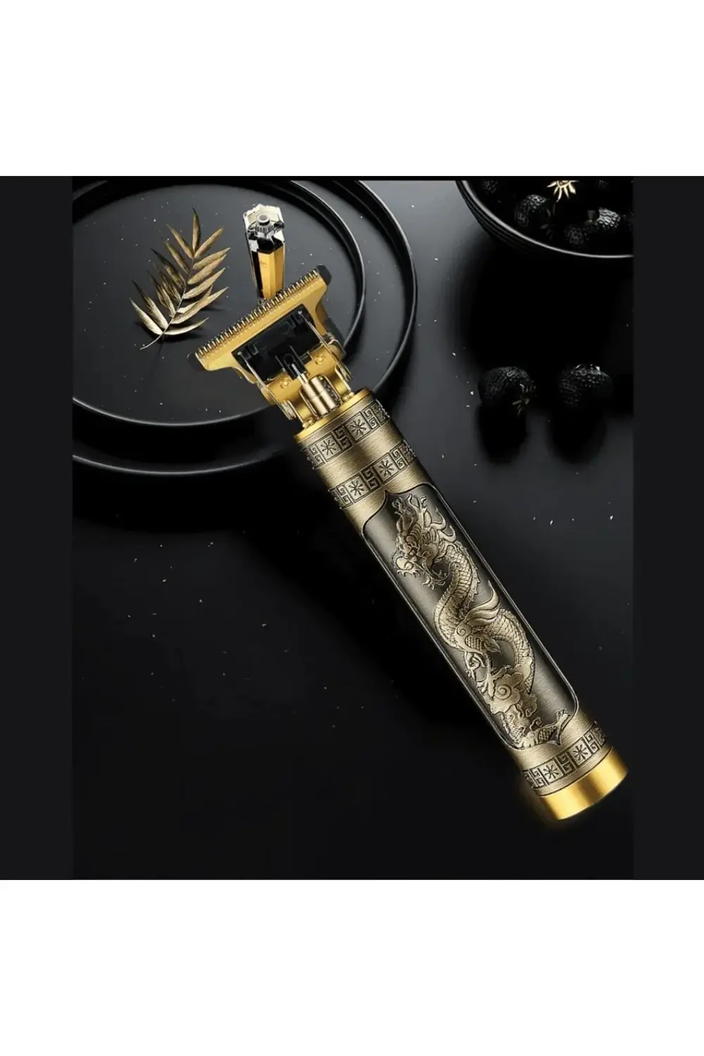 Vintage Pofesyonel Şarjlı Çok Fonksiyonlu Traş Saç Sakal Vücut Ku