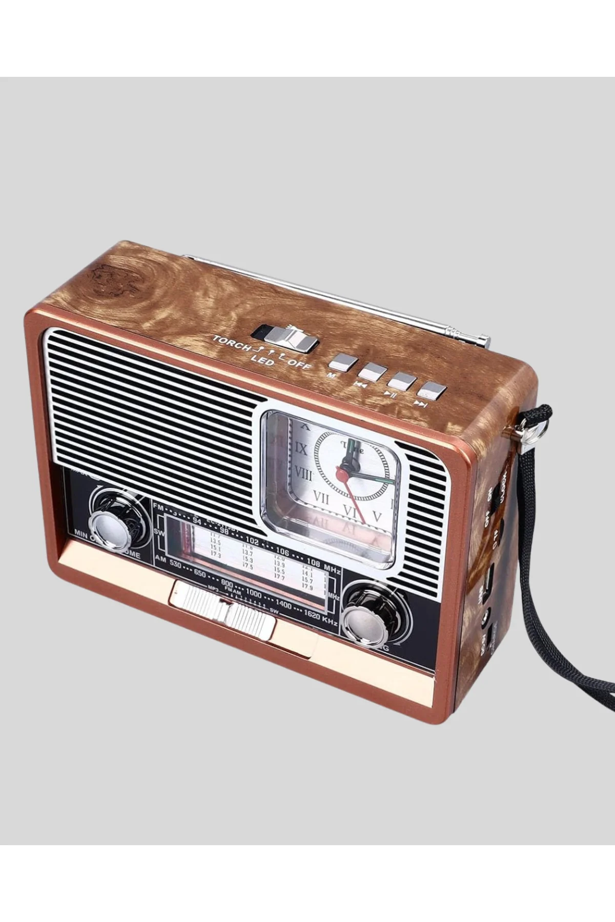 Vintage Radyo – Nostaljik Tasarım ve Modern Teknoloji Bir Arada -