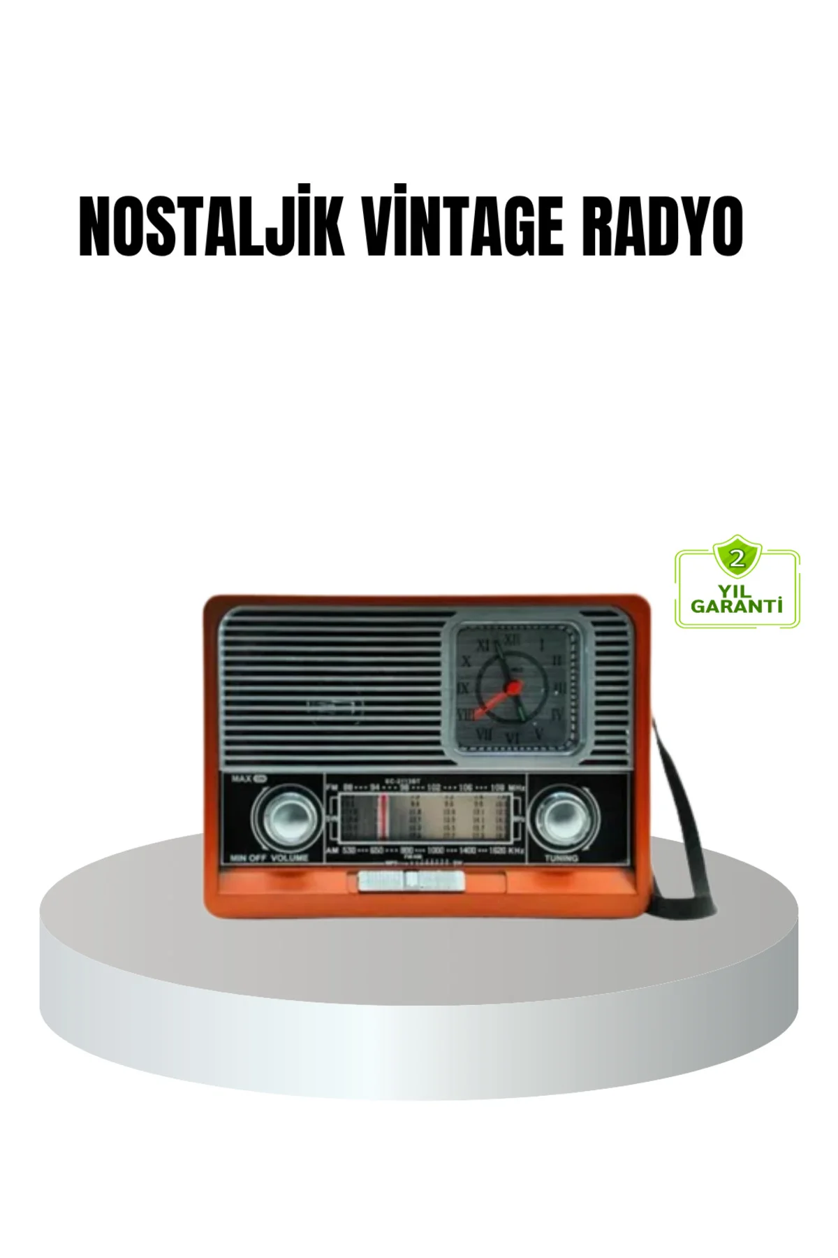 Vintage Radyo – Nostaljik Tasarım ve Modern Teknoloji Bir Arada