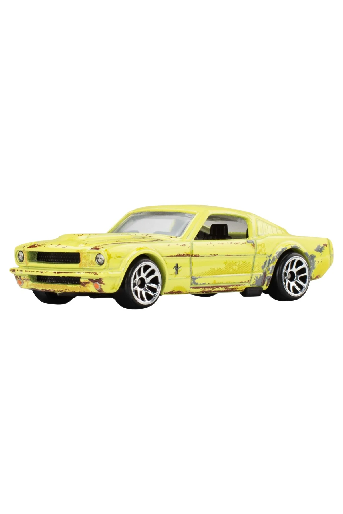 Vintage Silver Series Arabalar - 65 Mustang 2+2 Fastback