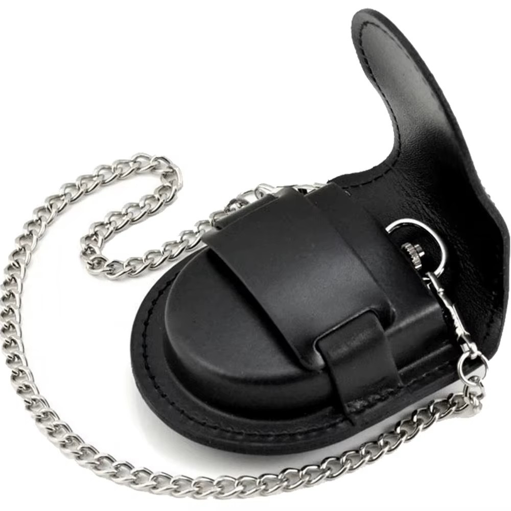 Stillove Vintage Siyah Köstekli Cep Saati Kilifi Cep Saati Kabi Sl10419