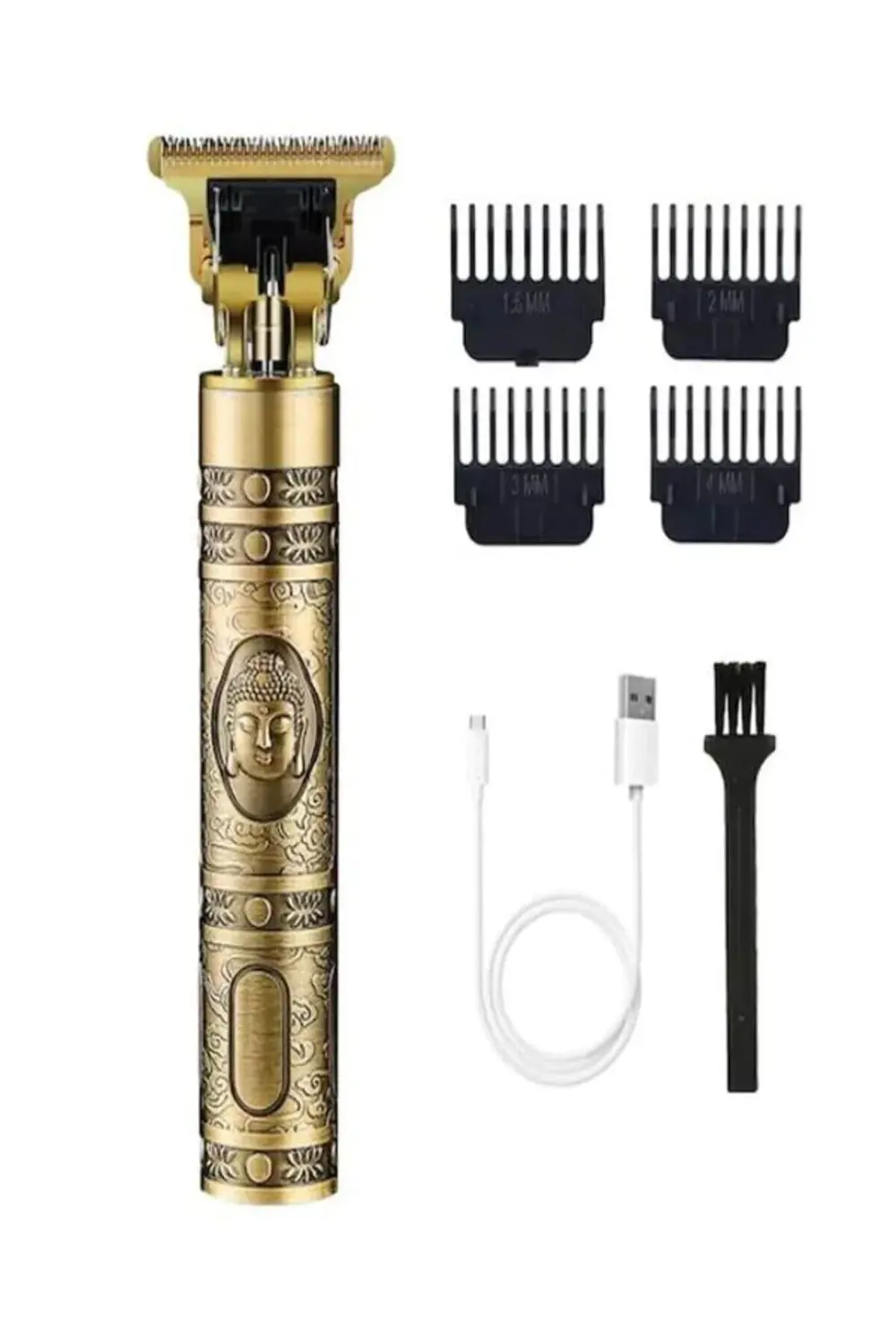 Vintage T9 Tıraş Makinesi Profesyonel Saç Sakal Düzeltme Makinesi