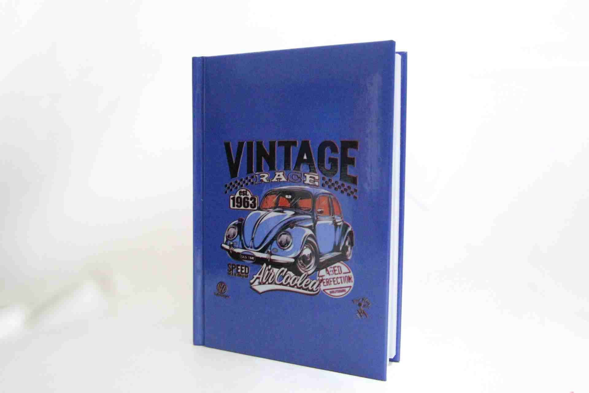 Vintage Tasarımlı Hediye Seti - Termos ve Defter Hediye Kutusu