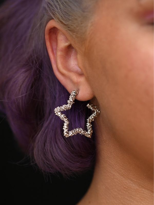 VİNTAGE YILDIZ HALKA KÜPE-KÜPE39 VİNTAGE YILDIZ HALKA KÜPE-KÜPE39