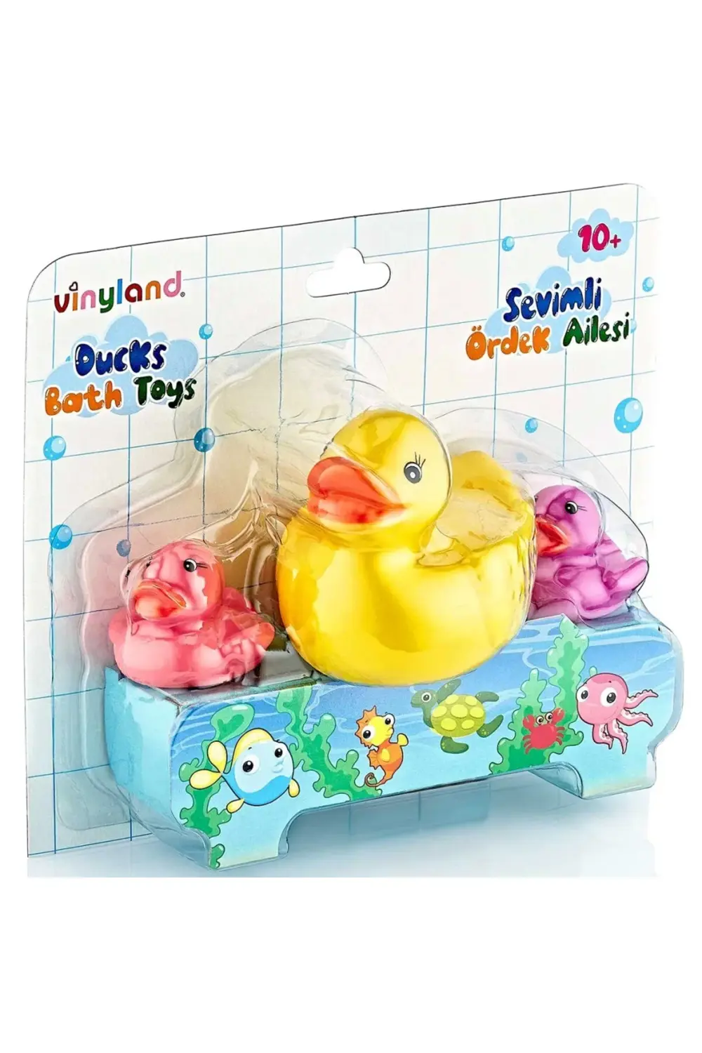 Vinyland Vinil Ördek Ailesi Banyo Oyuncakları 661778