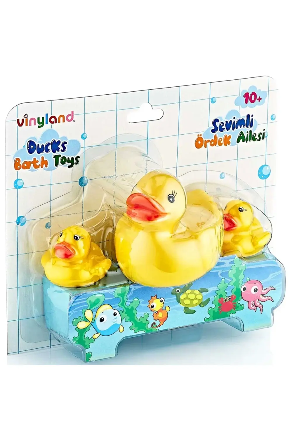 Vinyland Vinil Ördek Ailesi Banyo Oyuncakları 661778